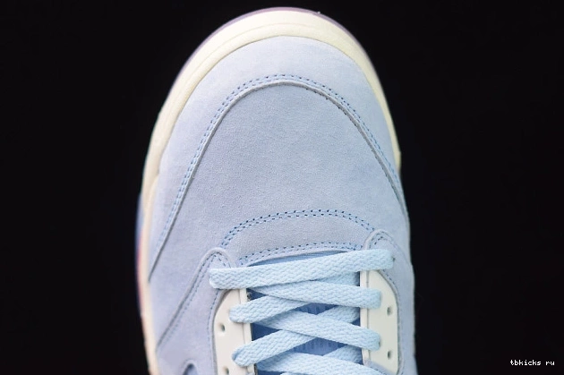 Cheap TB Trophy Air Jordan Room JSP 5 Ice x Blue CI1899-400 0815